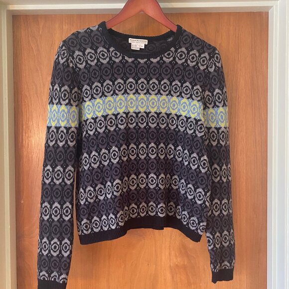 Royal Robbins Washable Wool Size Medium Women’s Patterned Sweater - Picture 1 of 4